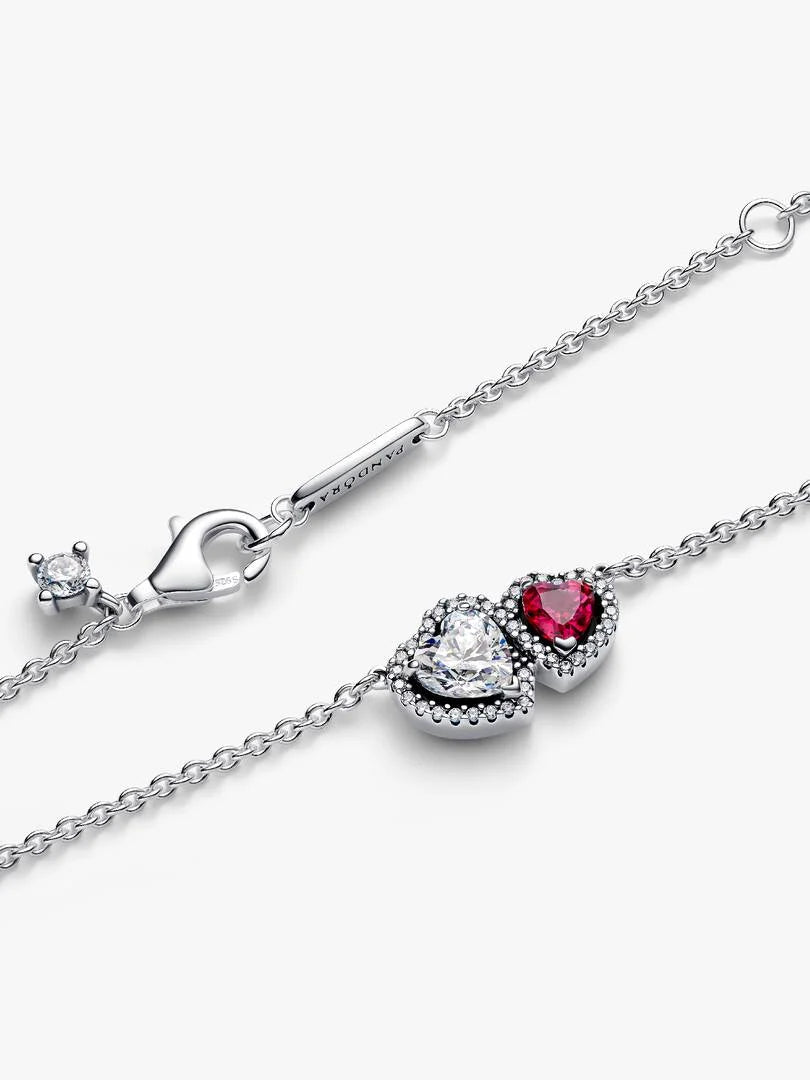 Collar Halo Corazones
