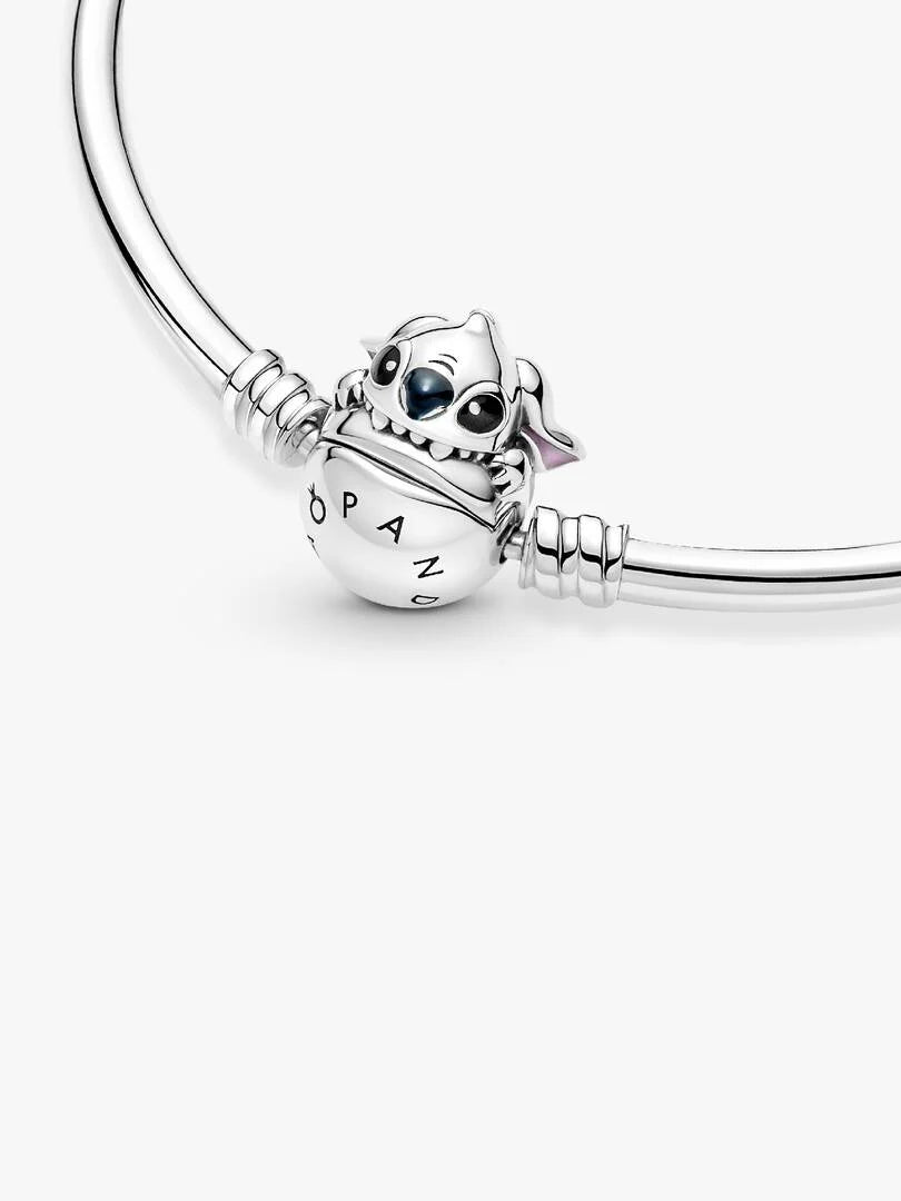 Pulsera Rígida Cierre Mordisco Stitch