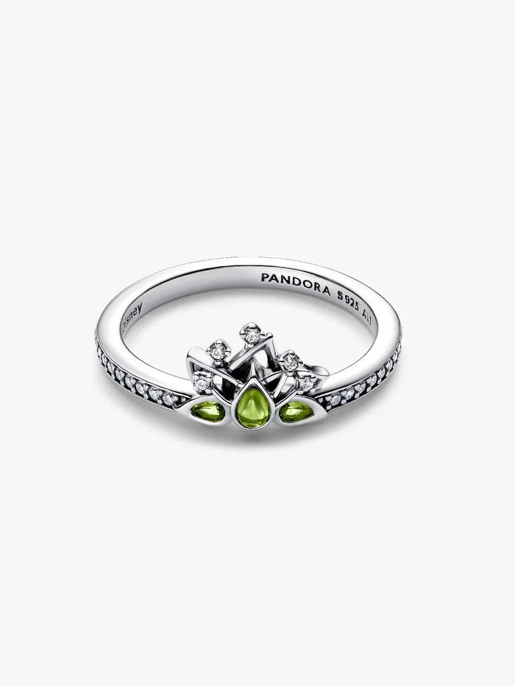 Anillo Tiara Princesa Tiana de Disney