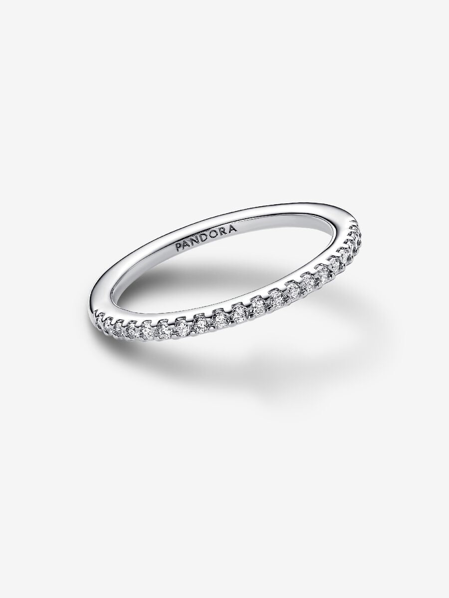 Anillo Plateado