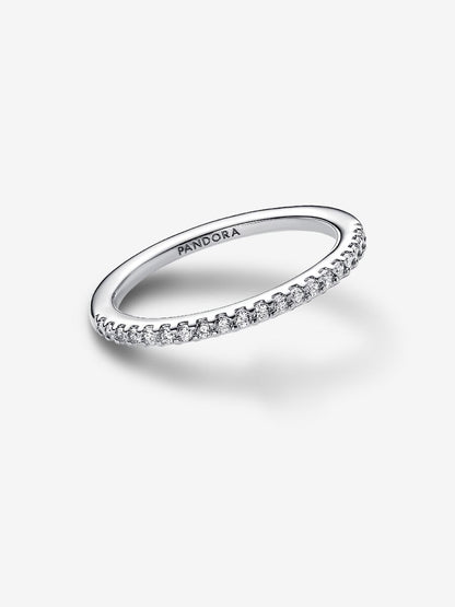 Anillo Plateado