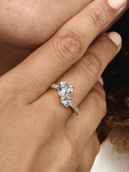 Conjunto de Anillos Amor Eterno – 3 Piezas