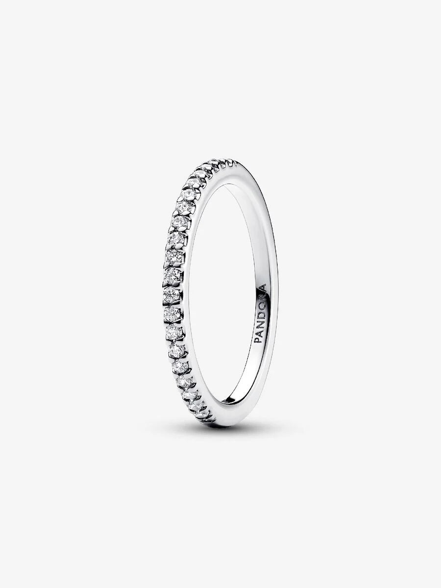 Anillo Plateado
