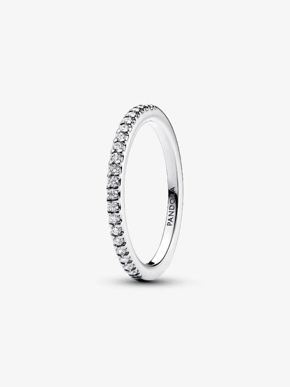 Anillo Plateado