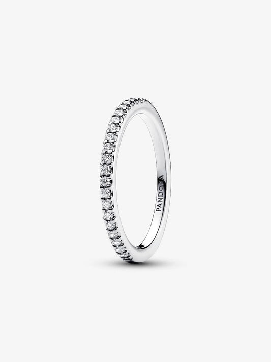 Anillo Plateado