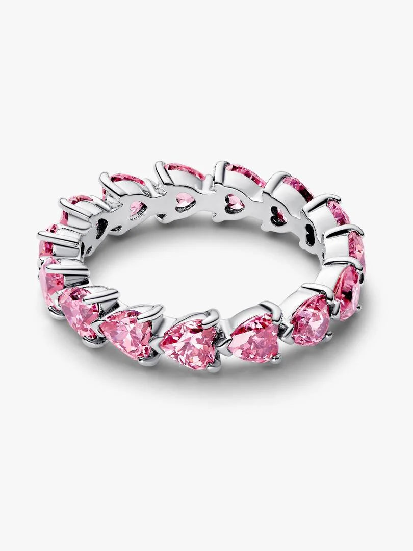 Anillo Corazón Brillante