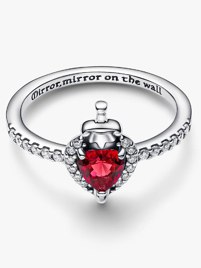 Conjunto de Anillos Corazón Brillante – 2 Piezas