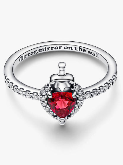 Conjunto de Anillos Corazón Brillante – 2 Piezas
