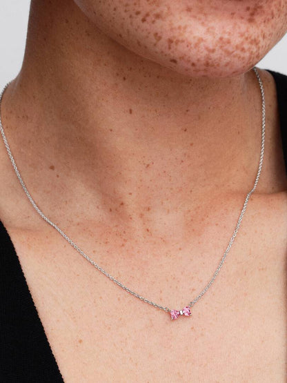 Collar Lazo en Relieve