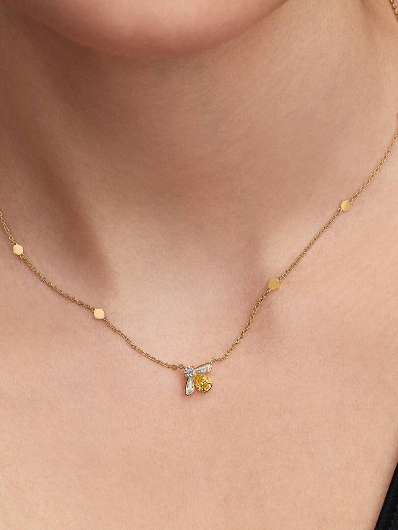 Collar Abeja Miel