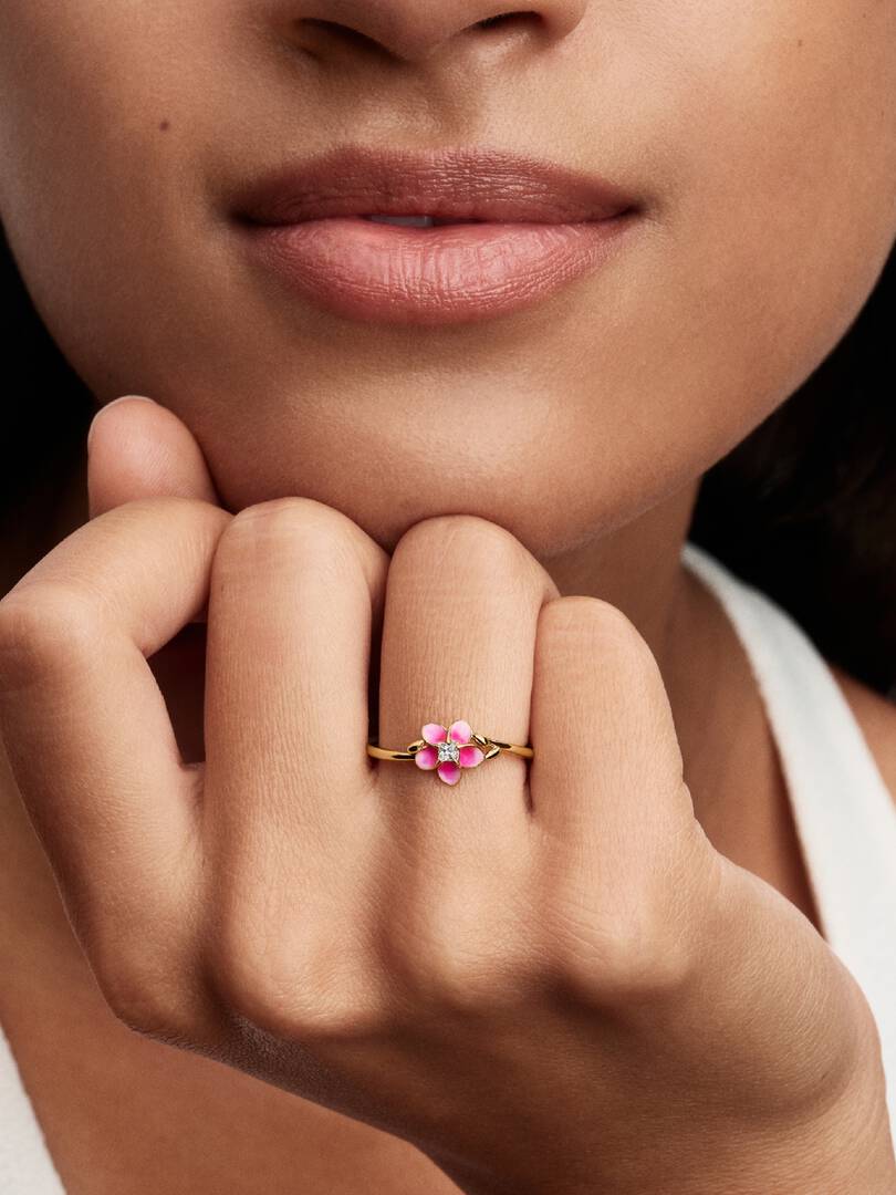 Anillo Flor de Moana