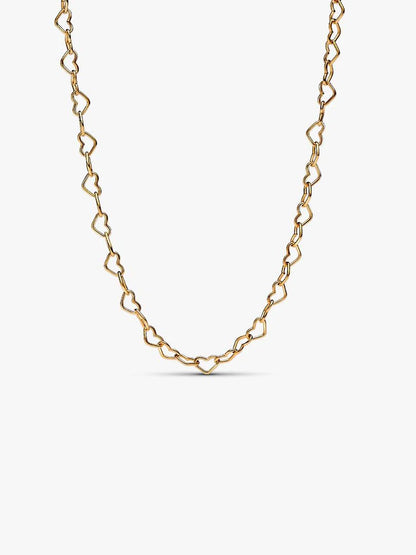 Collar Corazones Unidos