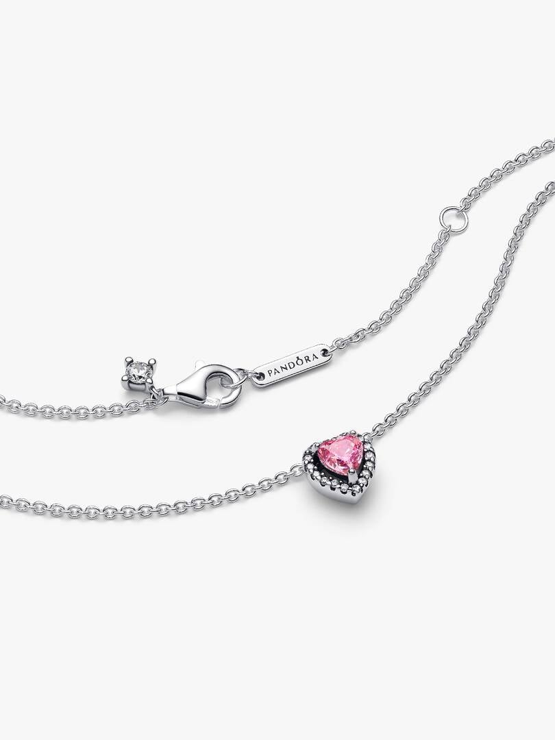 Collar Corazón en Relieve