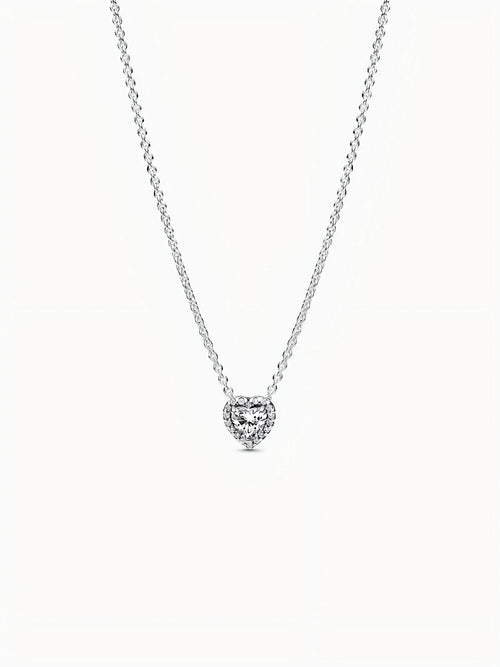 Collar Corazón en Relieve