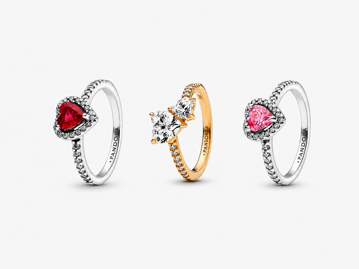 Conjunto de Anillos Amor Eterno – 3 Piezas