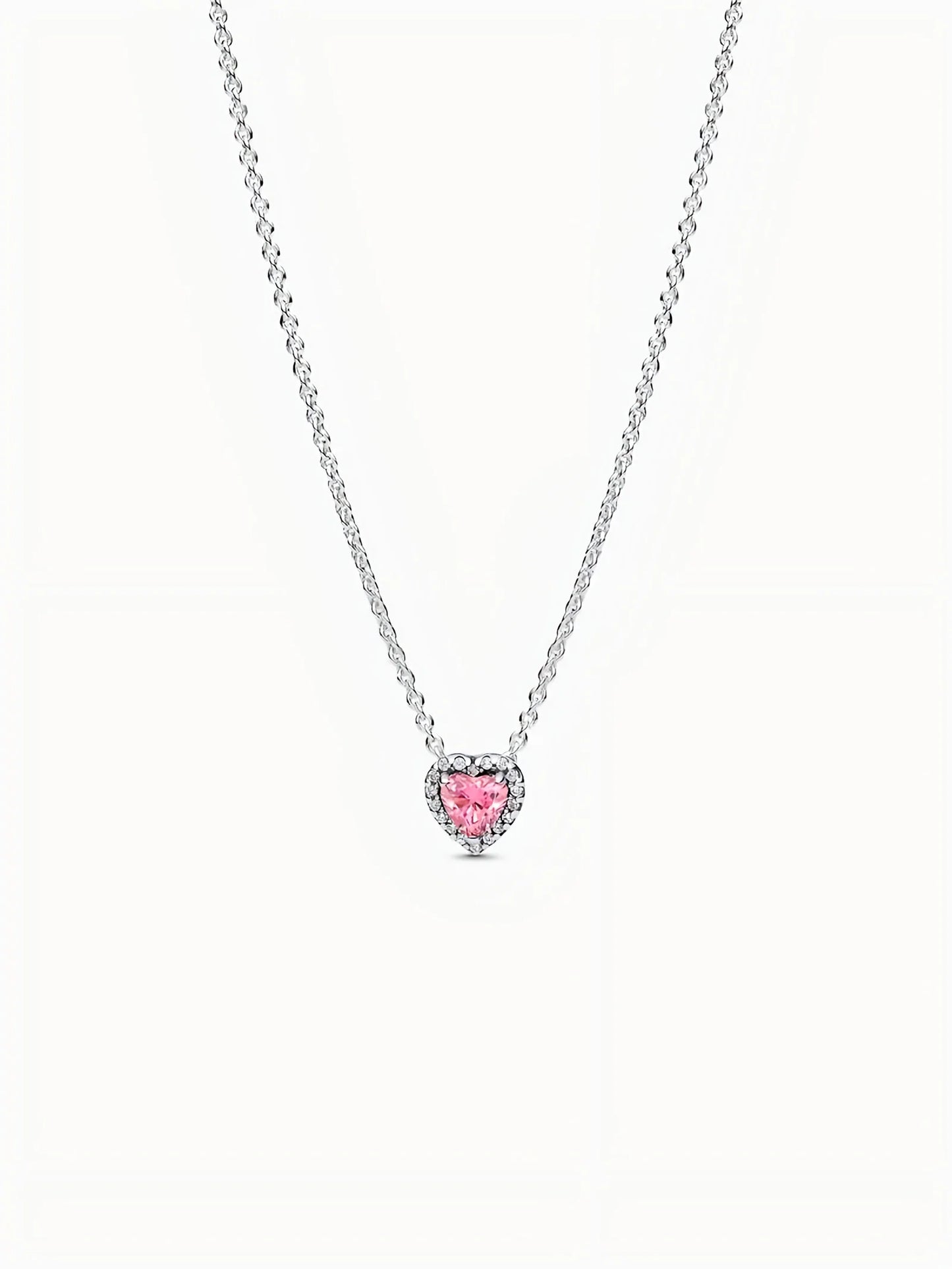 Collar Corazón en Relieve