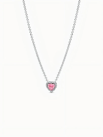 Collar Corazón en Relieve