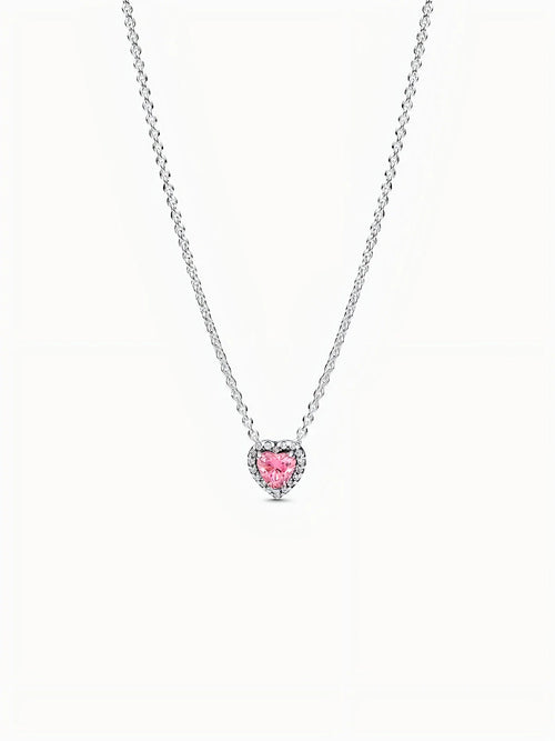 Collar Corazón en Relieve