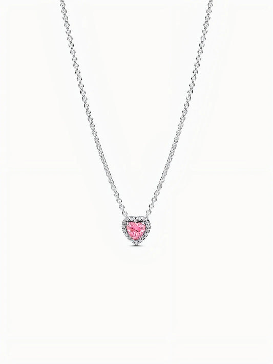 Collar Corazón en Relieve