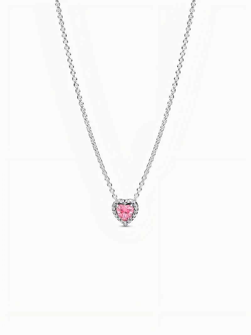 Collar Corazón en Relieve