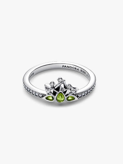 Anillo Tiara Princesa Tiana de Disney
