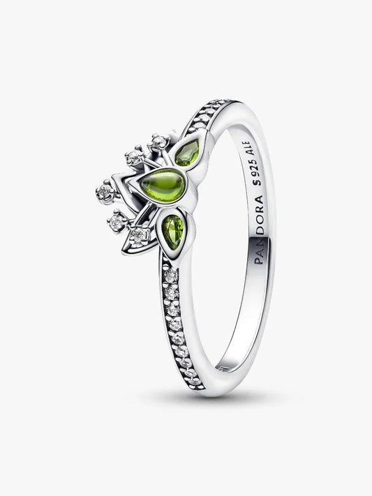 Anillo Tiara Princesa Tiana de Disney