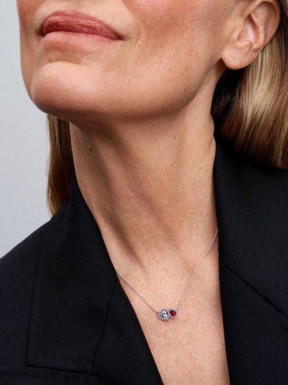 Collar Halo Corazones