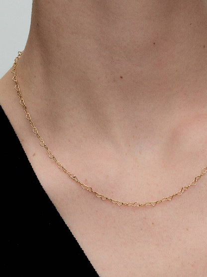 Collar Corazones Unidos
