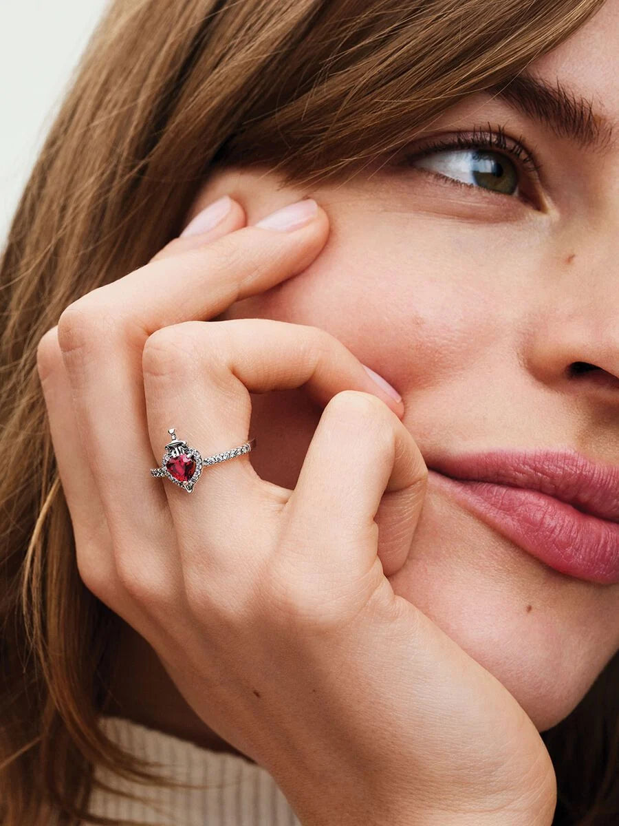 Anillo en plata de ley Reina Malvada Villanos de Disney