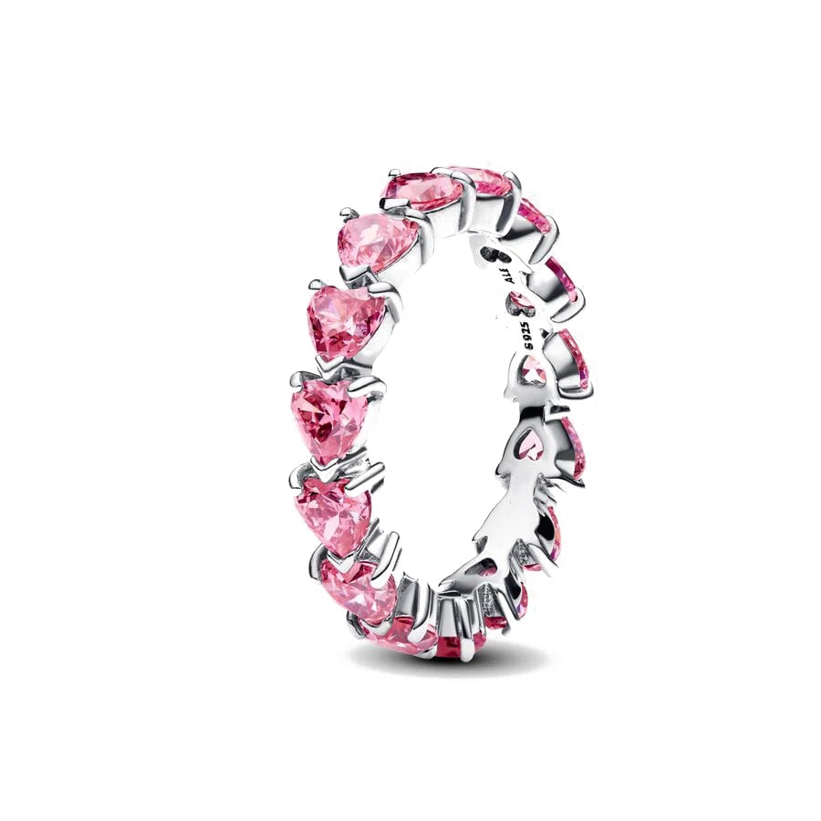 Anillo Corazón Brillante