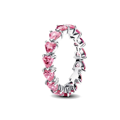 Anillo Corazón Brillante