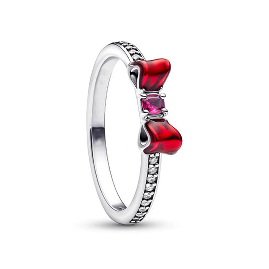 Anillo Lazo Rojo