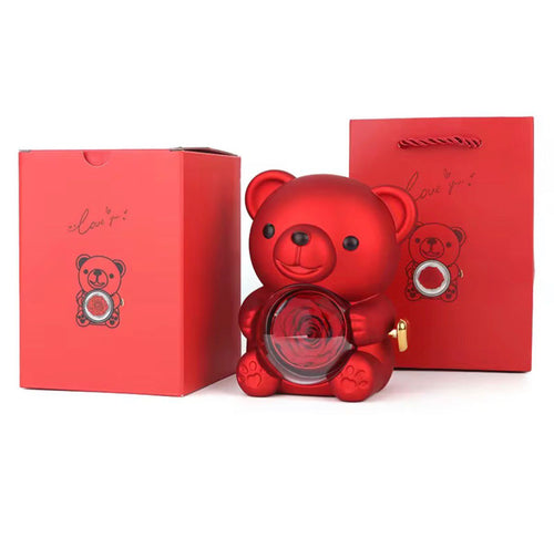 Caja para Accesorios con forma de Oso