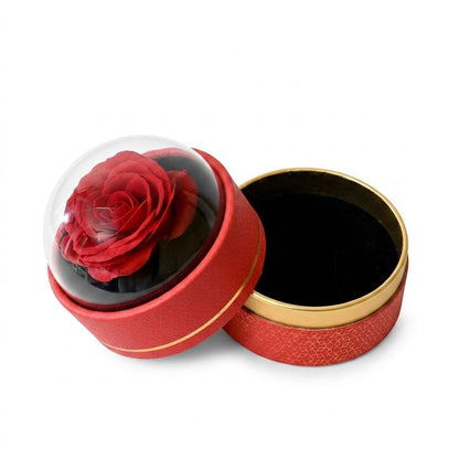 Caja para Accesorios con Rosa