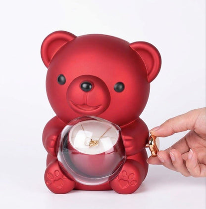 Caja para Accesorios con forma de Oso