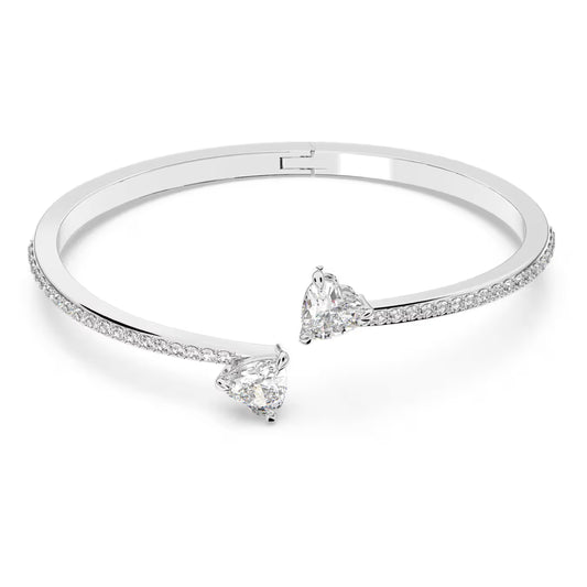 Brazalete Mesmera Plateado