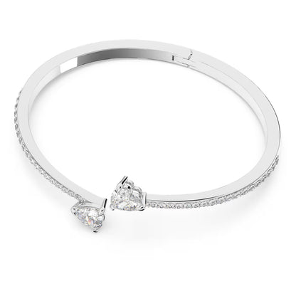 Brazalete Mesmera Plateado