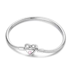Pulsera con Cierre Infinito "Forever"