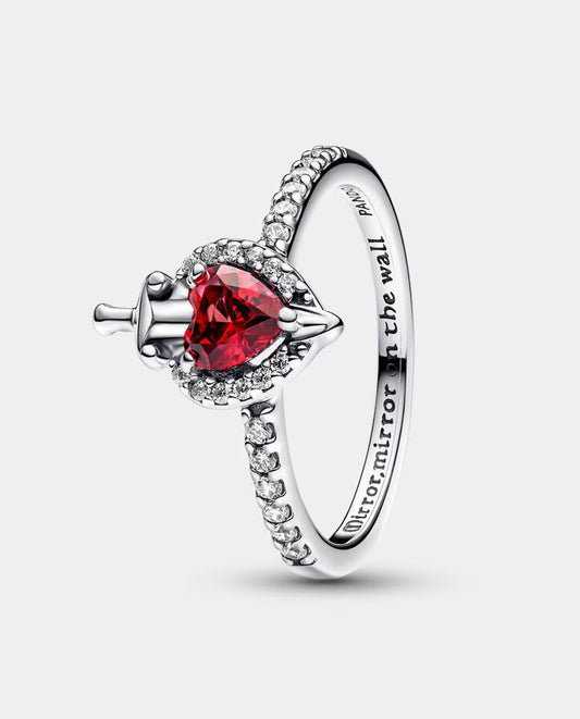 Anillo en plata de ley Reina Malvada Villanos de Disney