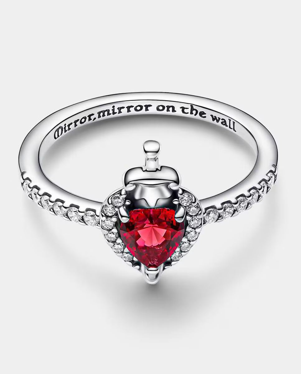 Anillo en plata de ley Reina Malvada Villanos de Disney